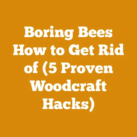 Boring Bees How to Get Rid of (5 Proven Woodcraft Hacks)