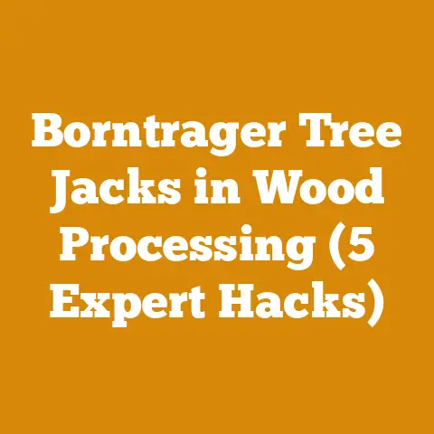 Borntrager Tree Jacks in Wood Processing (5 Expert Hacks)
