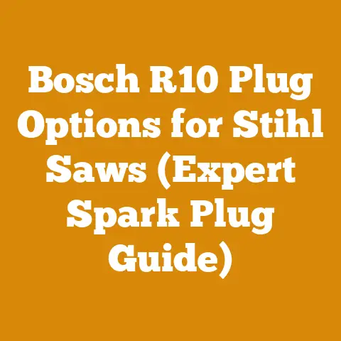 Bosch R10 Plug Options for Stihl Saws (Expert Spark Plug Guide)