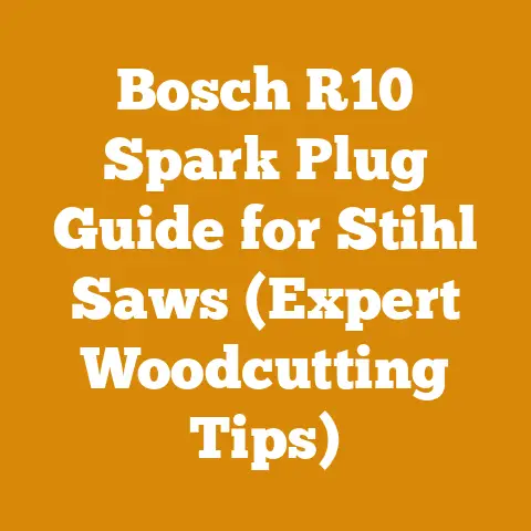 Bosch R10 Spark Plug Guide for Stihl Saws (Expert Woodcutting Tips)