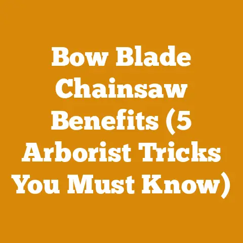Bow Blade Chainsaw Benefits (5 Arborist Tricks You Must Know)