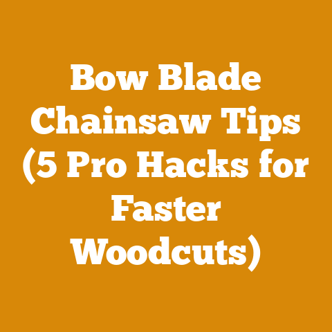 Bow Blade Chainsaw Tips (5 Pro Hacks for Faster Woodcuts)