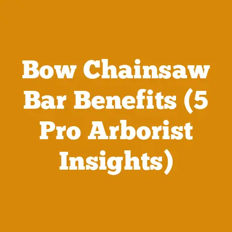 Bow Chainsaw Bar Benefits (5 Pro Arborist Insights)