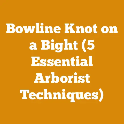 Bowline Knot on a Bight (5 Essential Arborist Techniques)