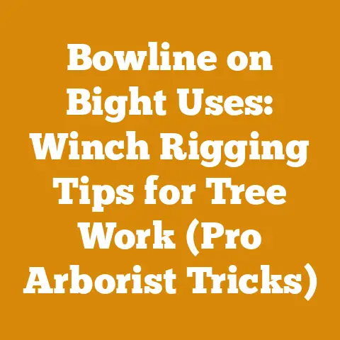 Bowline on Bight Uses: Winch Rigging Tips for Tree Work (Pro Arborist Tricks)