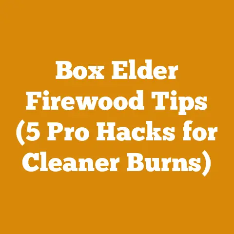 Box Elder Firewood Tips (5 Pro Hacks for Cleaner Burns)