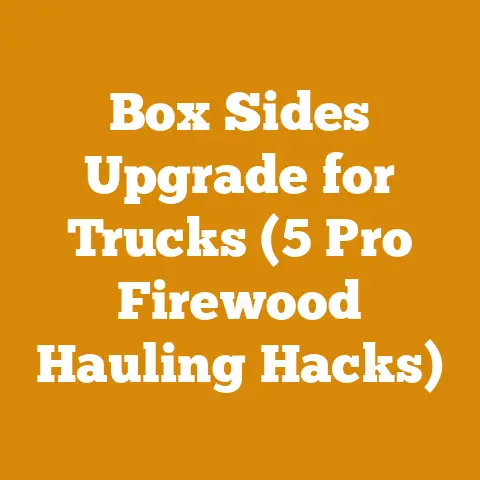 Box Sides Upgrade for Trucks (5 Pro Firewood Hauling Hacks)