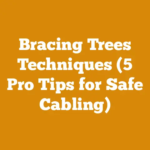 Bracing Trees Techniques (5 Pro Tips for Safe Cabling)