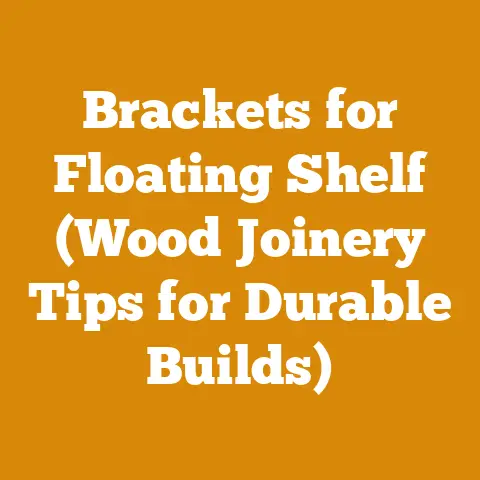 Brackets for Floating Shelf (Wood Joinery Tips for Durable Builds)