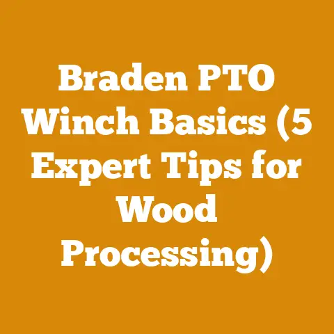 Braden PTO Winch Basics (5 Expert Tips for Wood Processing)
