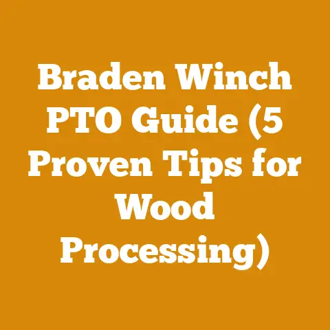 Braden Winch PTO Guide (5 Proven Tips for Wood Processing)