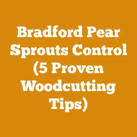 Bradford Pear Sprouts Control (5 Proven Woodcutting Tips)