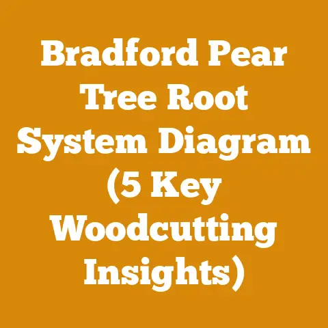 Bradford Pear Tree Root System Diagram (5 Key Woodcutting Insights)