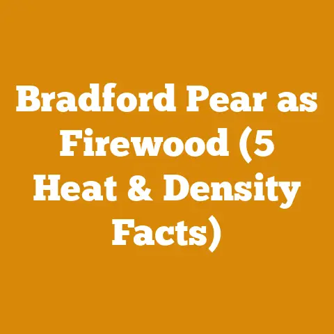 Bradford Pear as Firewood (5 Heat & Density Facts)