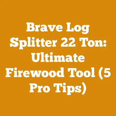Brave Log Splitter 22 Ton: Ultimate Firewood Tool (5 Pro Tips)