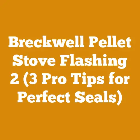 Breckwell Pellet Stove Flashing 2 (3 Pro Tips for Perfect Seals)