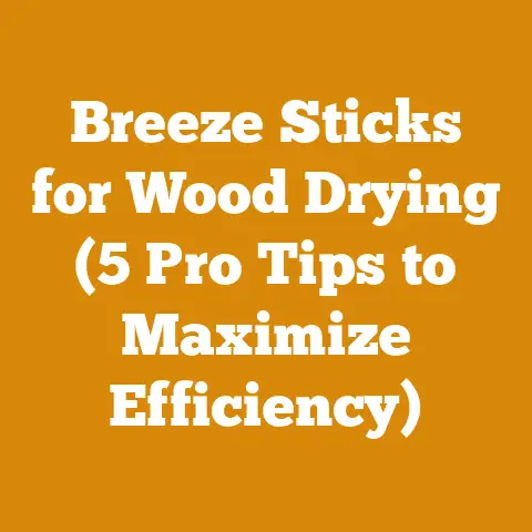 Breeze Sticks for Wood Drying (5 Pro Tips to Maximize Efficiency)