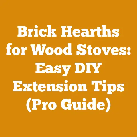 Brick Hearths for Wood Stoves: Easy DIY Extension Tips (Pro Guide)