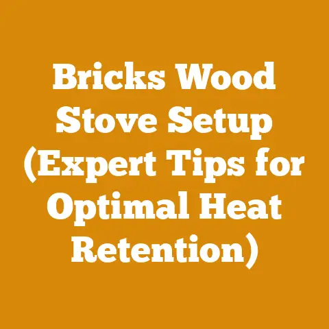 Bricks Wood Stove Setup (Expert Tips for Optimal Heat Retention)