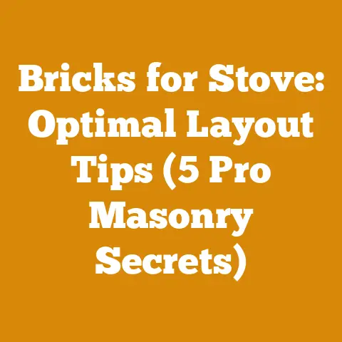 Bricks for Stove: Optimal Layout Tips (5 Pro Masonry Secrets)