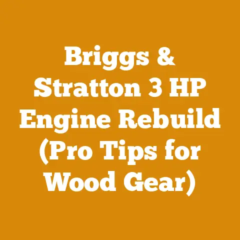 Briggs & Stratton 3 HP Engine Rebuild (Pro Tips for Wood Gear)