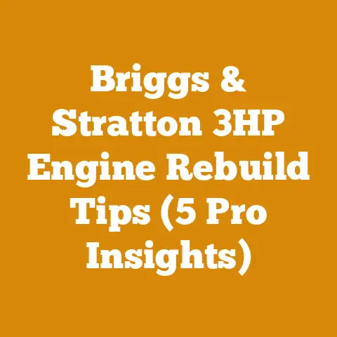 Briggs & Stratton 3HP Engine Rebuild Tips (5 Pro Insights)