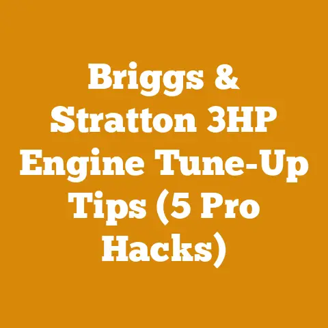 Briggs & Stratton 3HP Engine Tune-Up Tips (5 Pro Hacks)