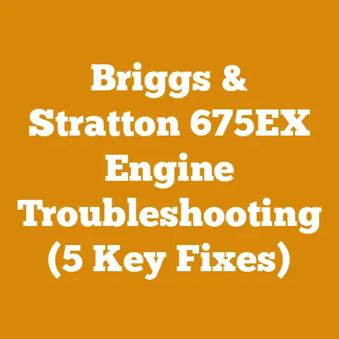 Briggs & Stratton 675EX Engine Troubleshooting (5 Key Fixes)