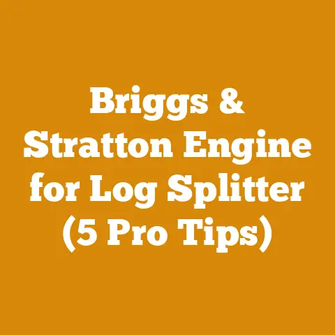 Briggs & Stratton Engine for Log Splitter (5 Pro Tips)