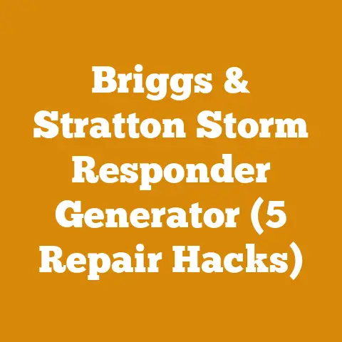 Briggs & Stratton Storm Responder Generator (5 Repair Hacks)