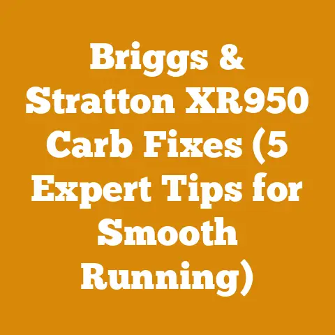 Briggs & Stratton XR950 Carb Fixes (5 Expert Tips for Smooth Running)