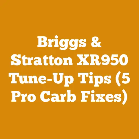 Briggs & Stratton XR950 Tune-Up Tips (5 Pro Carb Fixes)