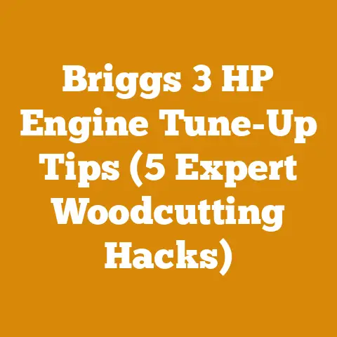 Briggs 3 HP Engine Tune-Up Tips (5 Expert Woodcutting Hacks)