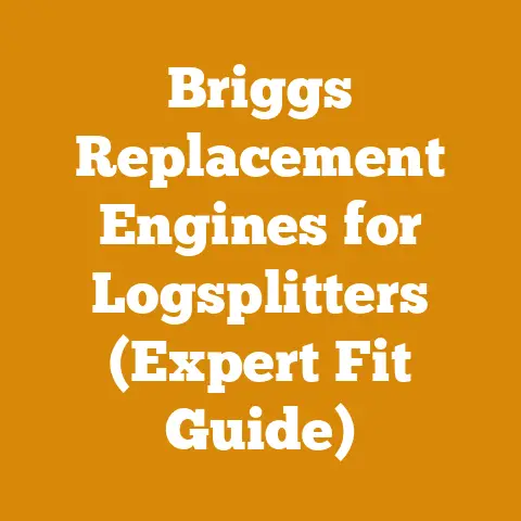 Briggs Replacement Engines for Logsplitters (Expert Fit Guide)