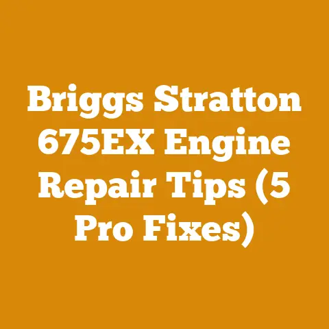 Briggs Stratton 675EX Engine Repair Tips (5 Pro Fixes)