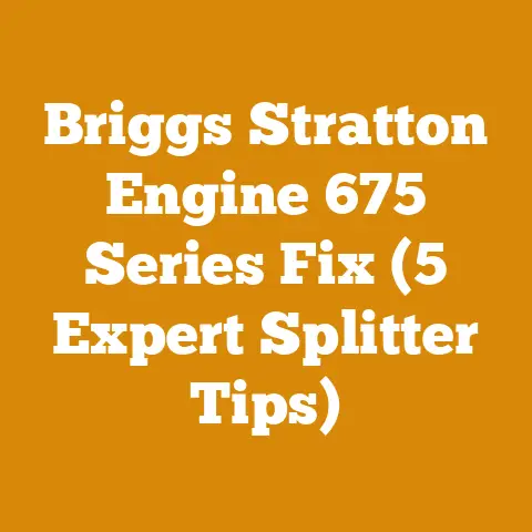 Briggs Stratton Engine 675 Series Fix (5 Expert Splitter Tips)