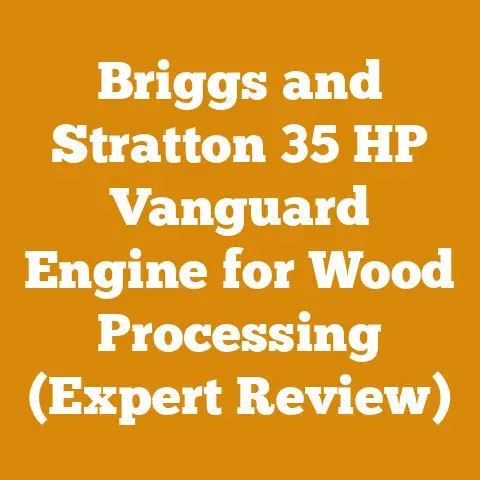 Briggs and Stratton 35 HP Vanguard Engine for Wood Processing (Expert Review)