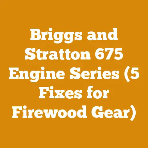 Briggs and Stratton 675 Engine Series (5 Fixes for Firewood Gear)