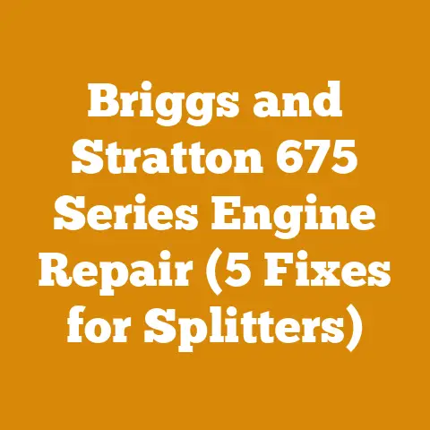 Briggs and Stratton 675 Series Engine Repair (5 Fixes for Splitters)