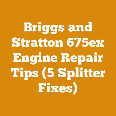 Briggs and Stratton 675ex Engine Repair Tips (5 Splitter Fixes)