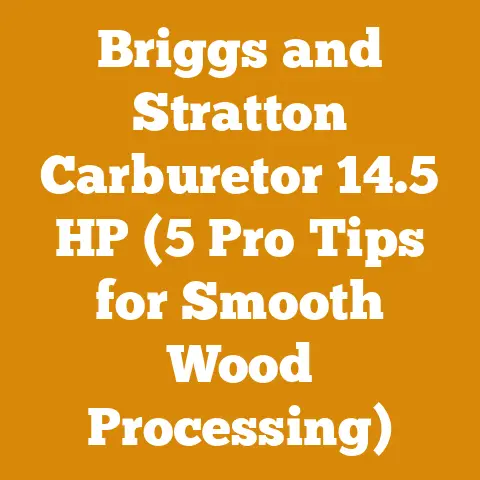 Briggs and Stratton Carburetor 14.5 HP (5 Pro Tips for Smooth Wood Processing)