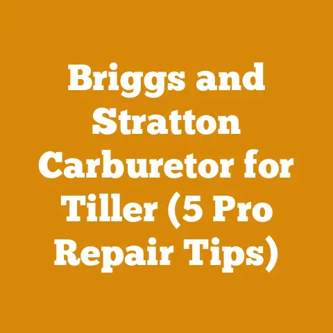 Briggs and Stratton Carburetor for Tiller (5 Pro Repair Tips)