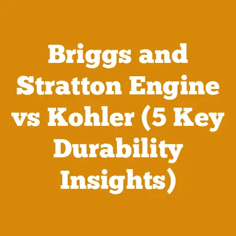 Briggs and Stratton Engine vs Kohler (5 Key Durability Insights)