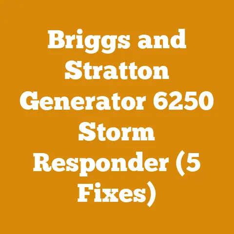 Briggs and Stratton Generator 6250 Storm Responder (5 Fixes)