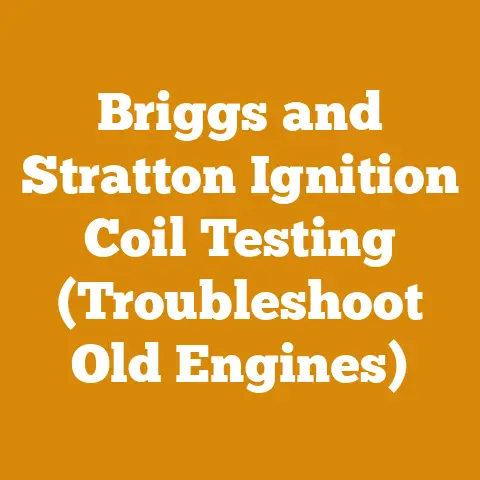 Briggs and Stratton Ignition Coil Testing (Troubleshoot Old Engines)