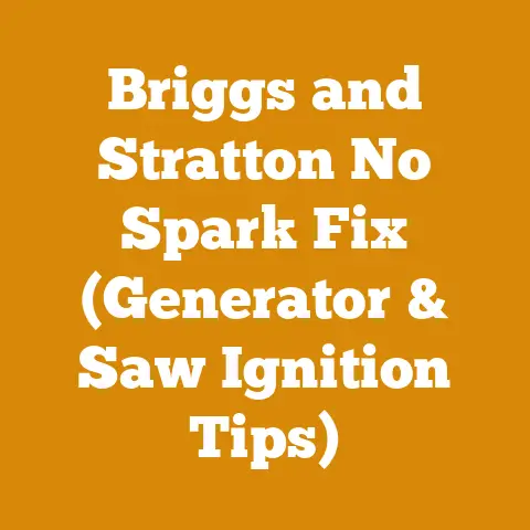 Briggs and Stratton No Spark Fix (Generator & Saw Ignition Tips)