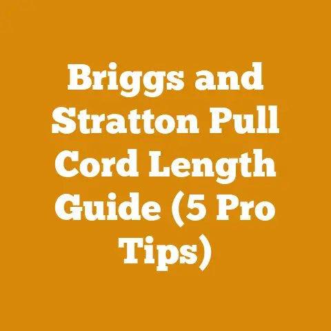 Briggs and Stratton Pull Cord Length Guide (5 Pro Tips)