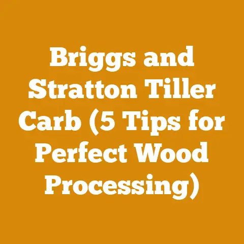 Briggs and Stratton Tiller Carb (5 Tips for Perfect Wood Processing)