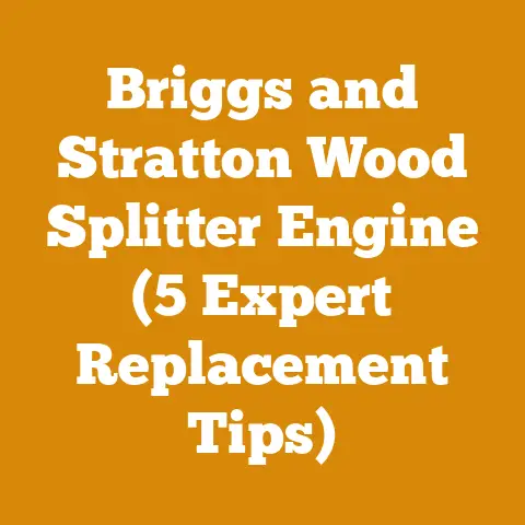 Briggs and Stratton Wood Splitter Engine (5 Expert Replacement Tips)