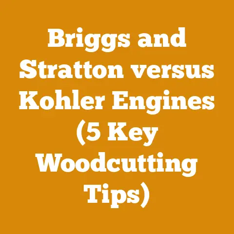 Briggs and Stratton versus Kohler Engines (5 Key Woodcutting Tips)